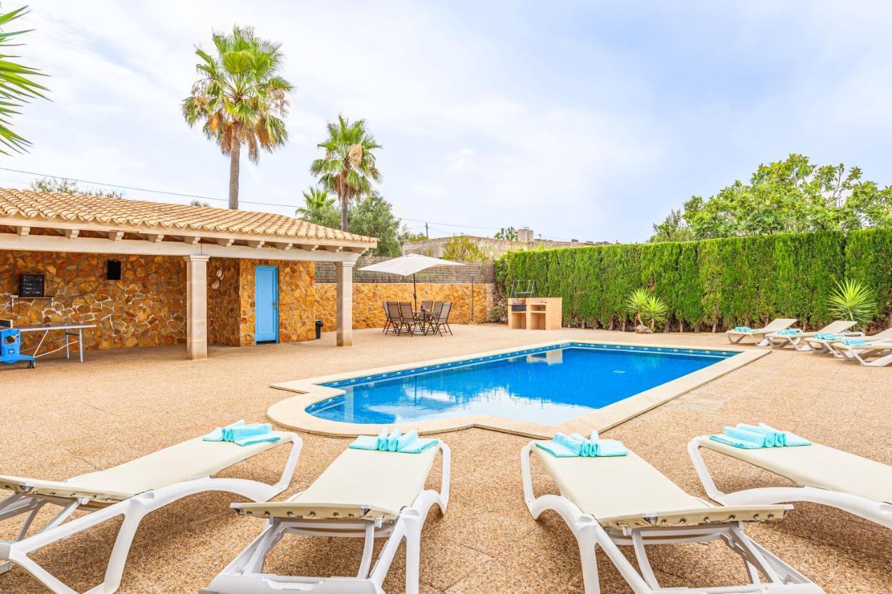 Sa Tanca Villa Thị trấn Pòrtol Ngoại thất bức ảnh
